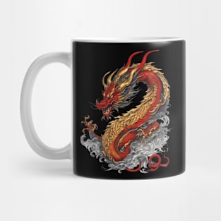 Dragon Drawing Mug